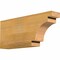 Ekena Millwork Mediterranean Rough Sawn Rafter Tail, Western Red Cedar, 4"W x 10"H x 24"L RFT04X10X24MED00RWR - alternate 1